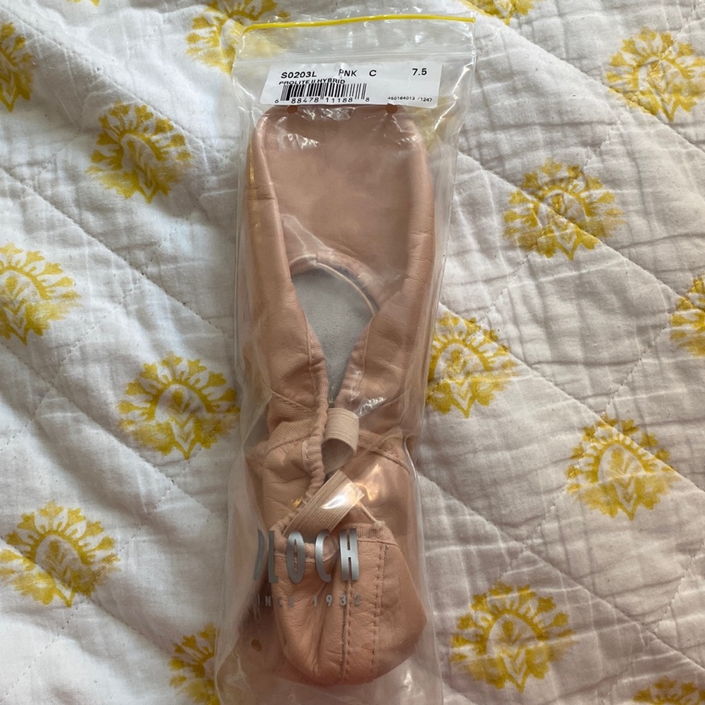 Adult Bloch Leather Ballet Shoes